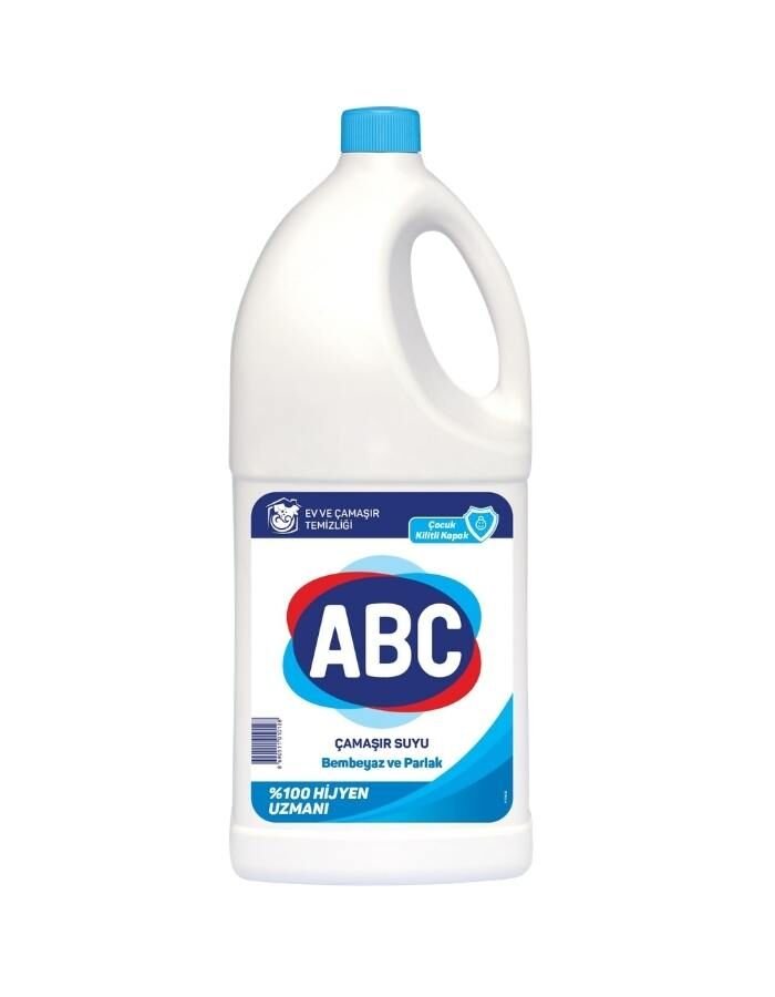 Abc Bembeyaz Parlak Çamaşır Suyu 4Kg