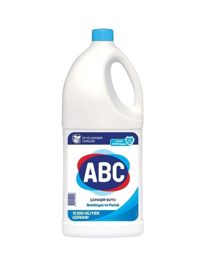 Abc Bembeyaz Parlak Çamaşır Suyu 4Kg
