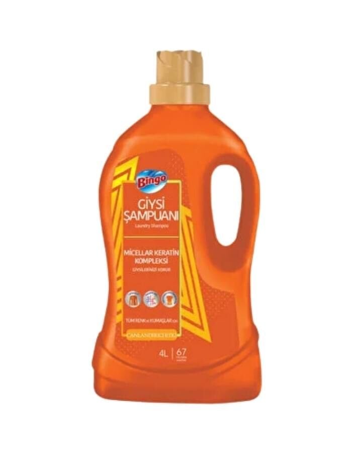 Bingo Canlandırıcı Giysi Şampuanı 4000 ML