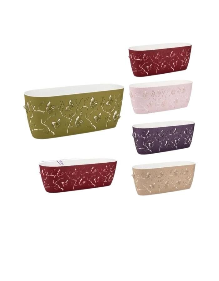 Alya Balkon Saksı No:2