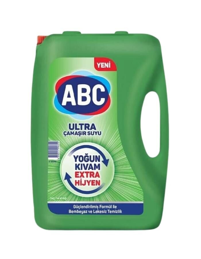 Abc Dağ Ferahlığı Ultra Çamaşır Suyu 3250 gr