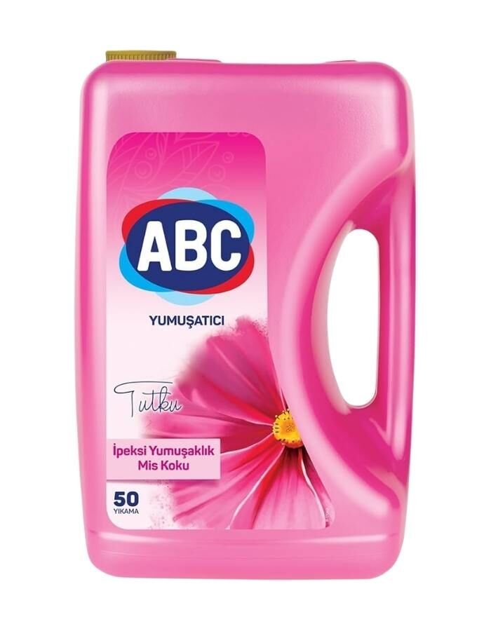 Abc Soft Gül Tutkusu Yumuşatıcı  5 Kg