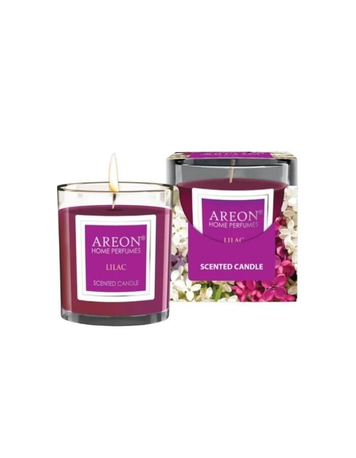Areon Lilac Lüks Kokulu Mum