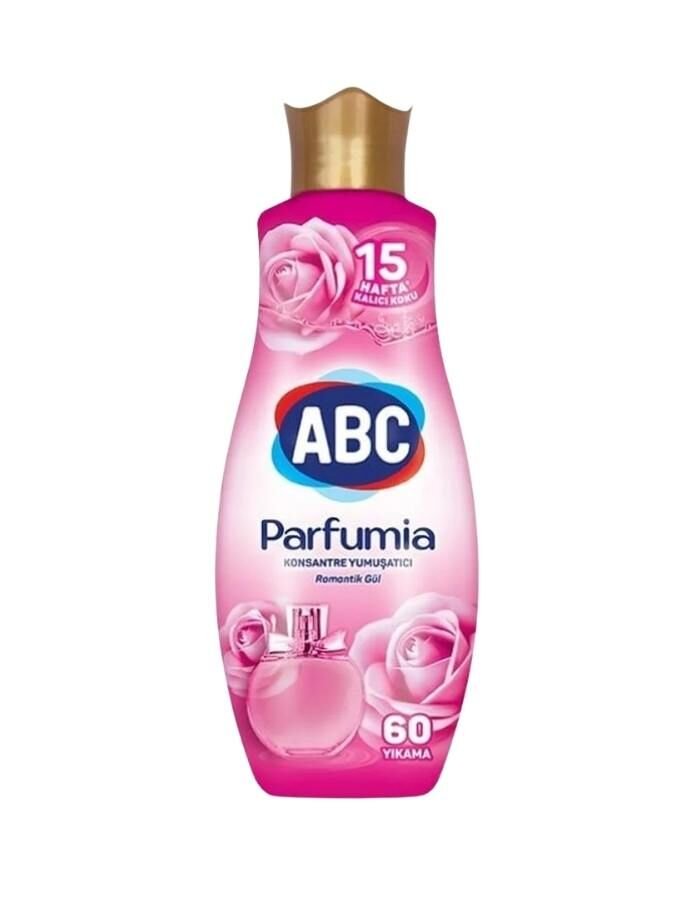 Abc Soft Romantik Gül Konsantre Yumuşatıcı 1440 ML