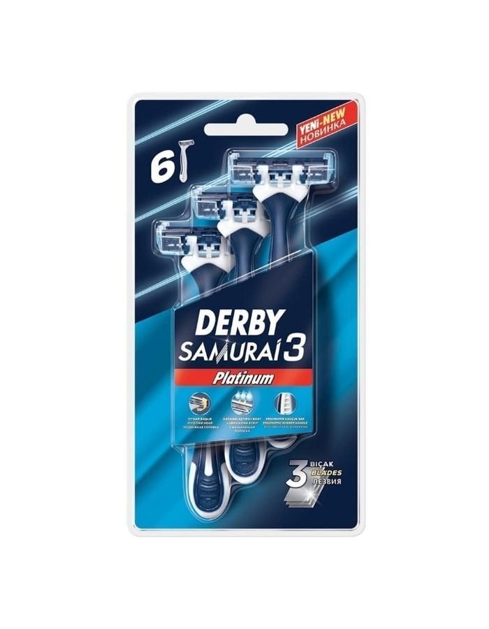 Derby Samuraı 3 Platinum Tıraş Bıçağı