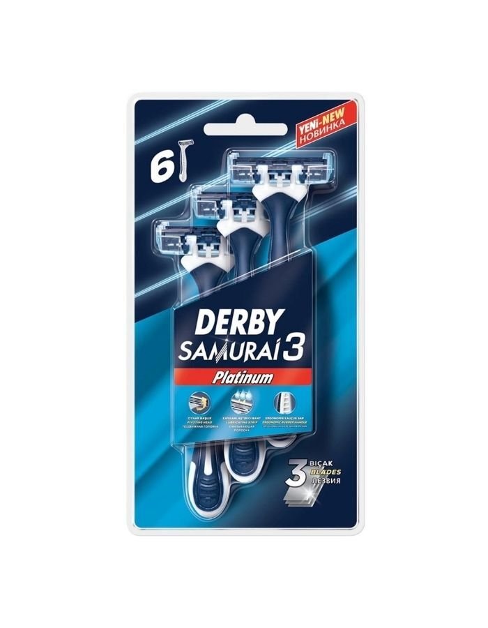 Derby Samuraı 3 Platinum Tıraş Bıçağı
