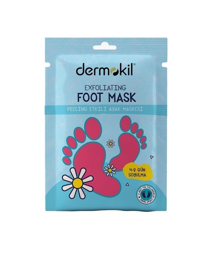 Dermokil Peeling Etkili Ayak Maskesi 30ML