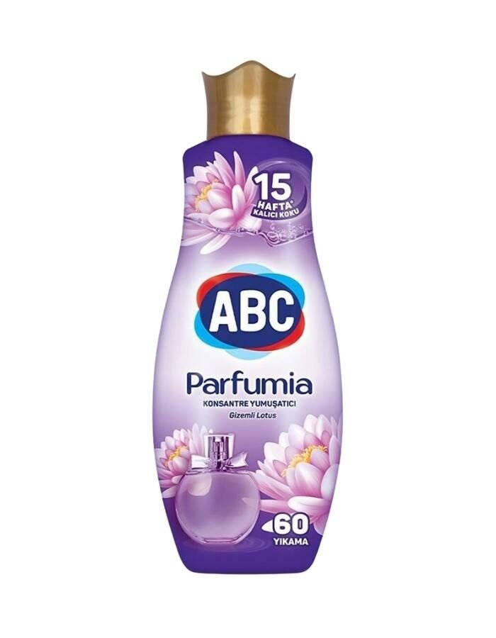 Abc Soft GizeMLi Lotus Mor Konsantre Yumuşatıcı 1440 ML
