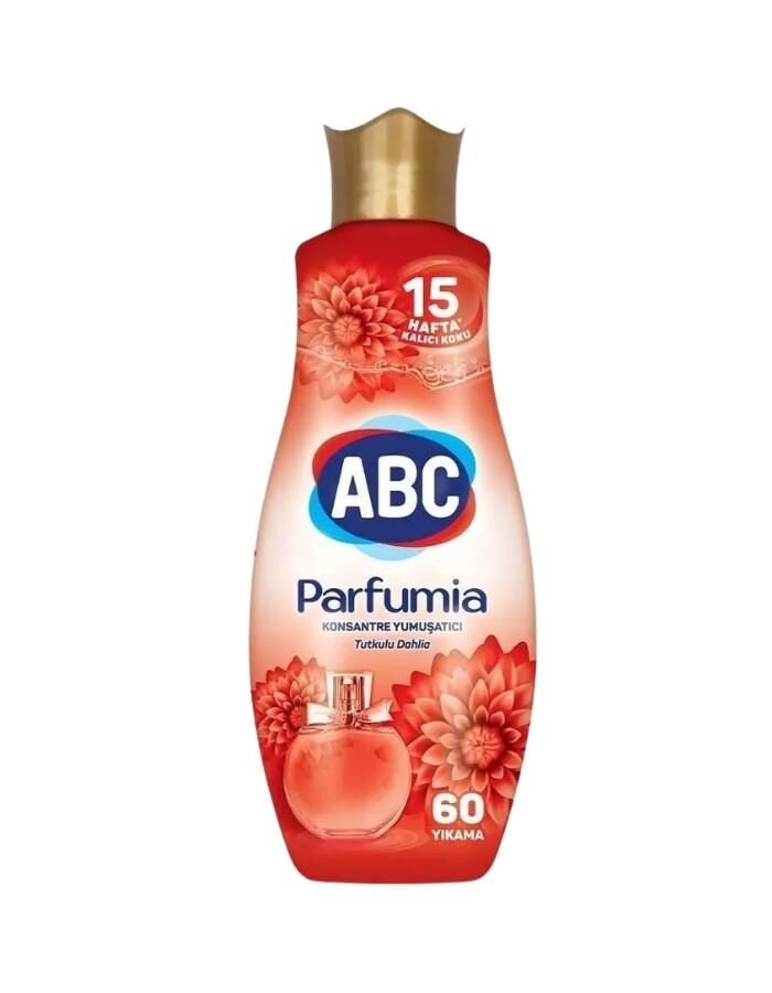 Abc Soft Tutku Kırmızı Konsantre Yumuşatıcı 1440 ML