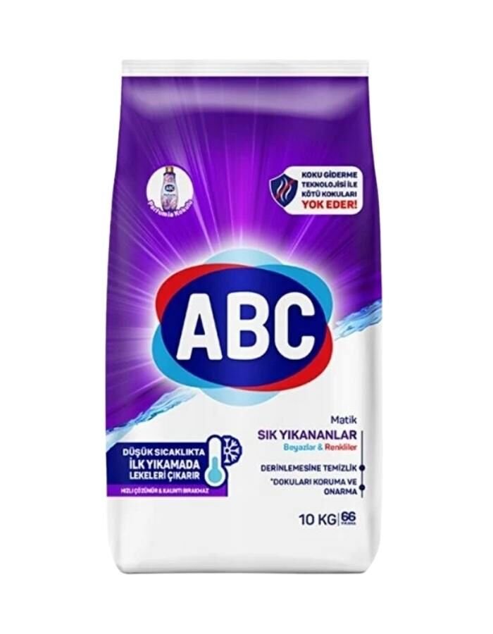 Abc Matik Sık Yıkananlar 10 Kg