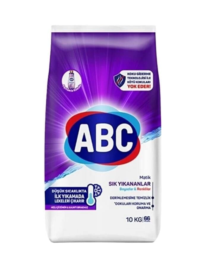 Abc Matik Sık Yıkananlar 10 Kg