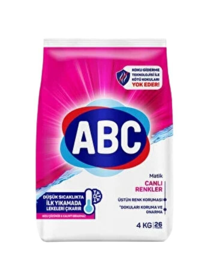 Abc Matik Color 4 Kg