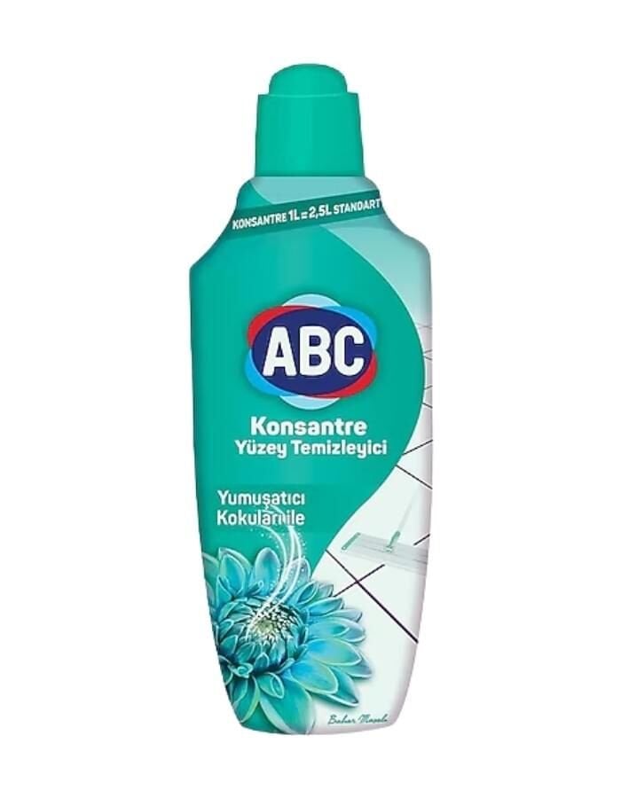 Abc Bahar Masalı Yüzey Temizleyici 1000 ML