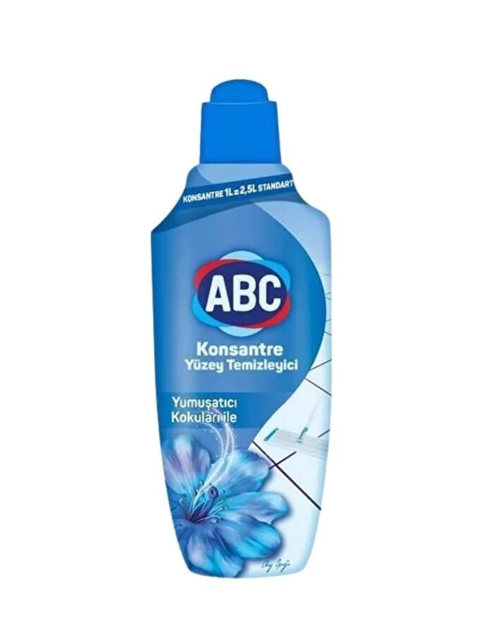 Abc Ay Işığı Mavi Yüzey Temizleyici 1000 ML