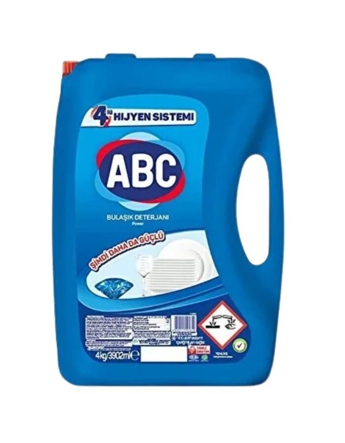 Abc Power Sıvı Bulaşık Deterjanı 4 Kg