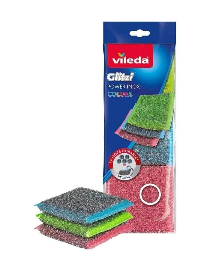 Vileda İnox 3'lü Sünger