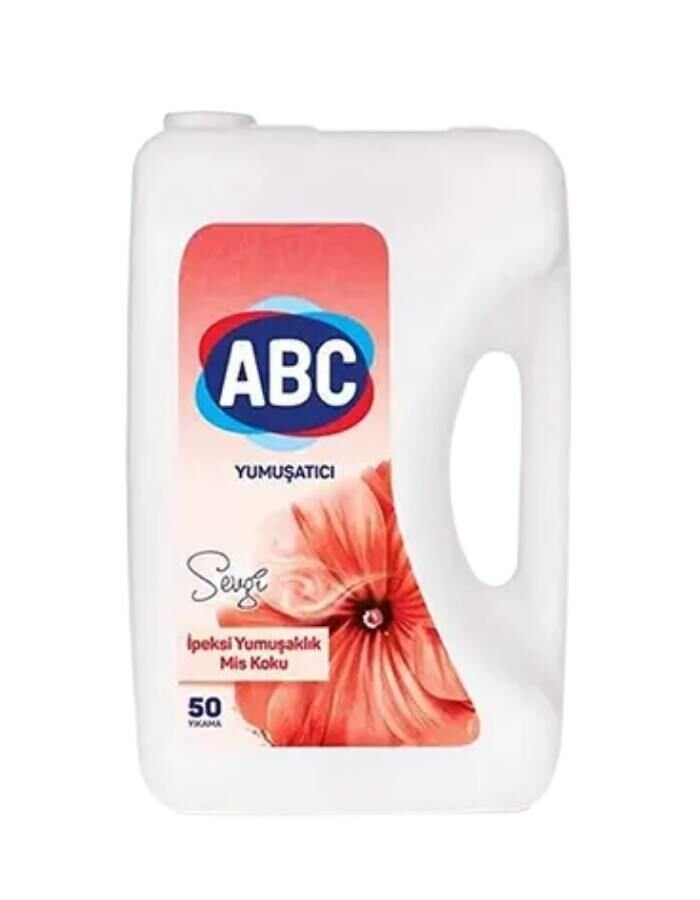 Abc Soft Sevgi Manolya Yumuşatıcı 5 Kg
