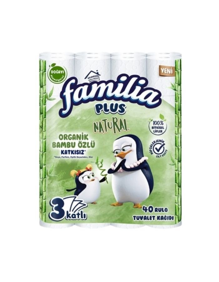 Familia 40'lı 3 Katlı Tuvalet Kağıdı
