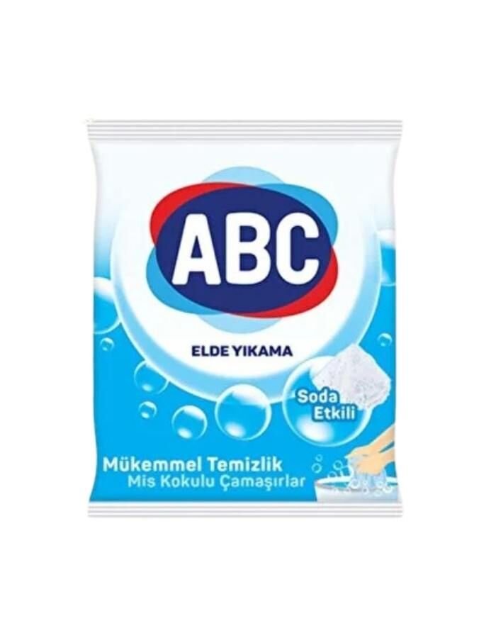 Abc Elde Yıkama Soda Etkili Toz 600 gr