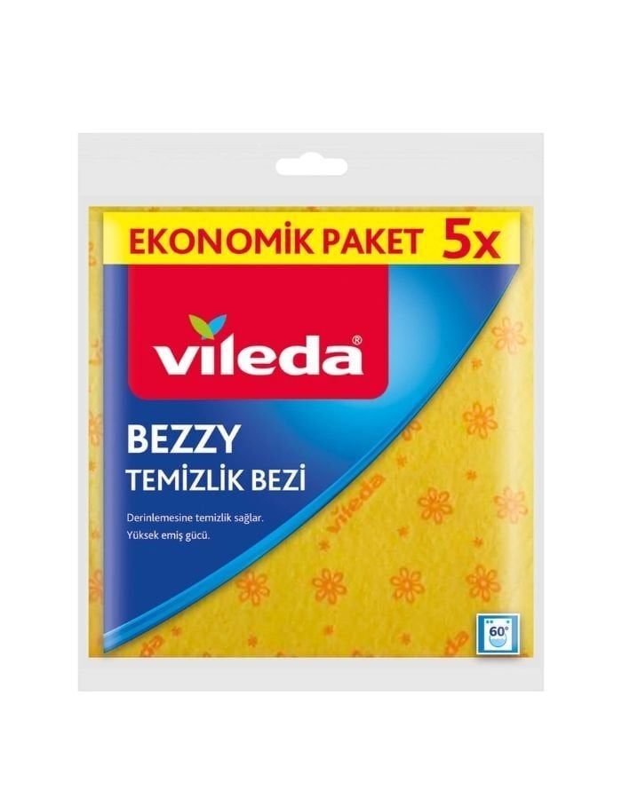 Vileda 5'li Temizlik Bezi