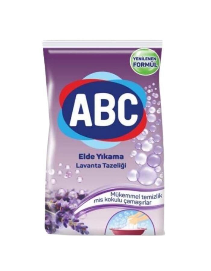 Abc Elde Yıkama Lavanta Tazeliği Toz 1800 gr