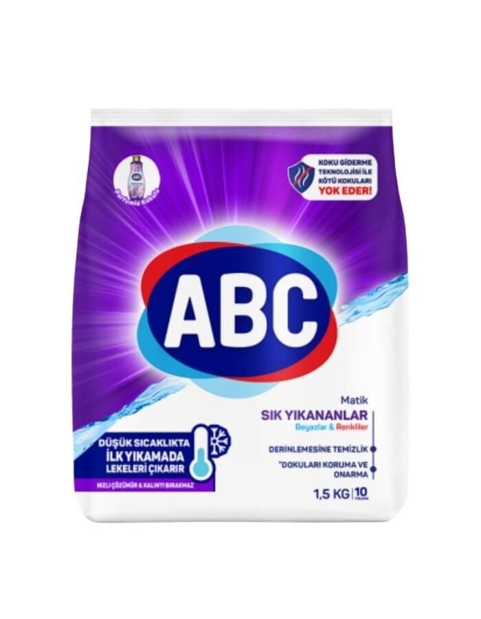 Abc Matik Sık Yıkananlar 1500 gr