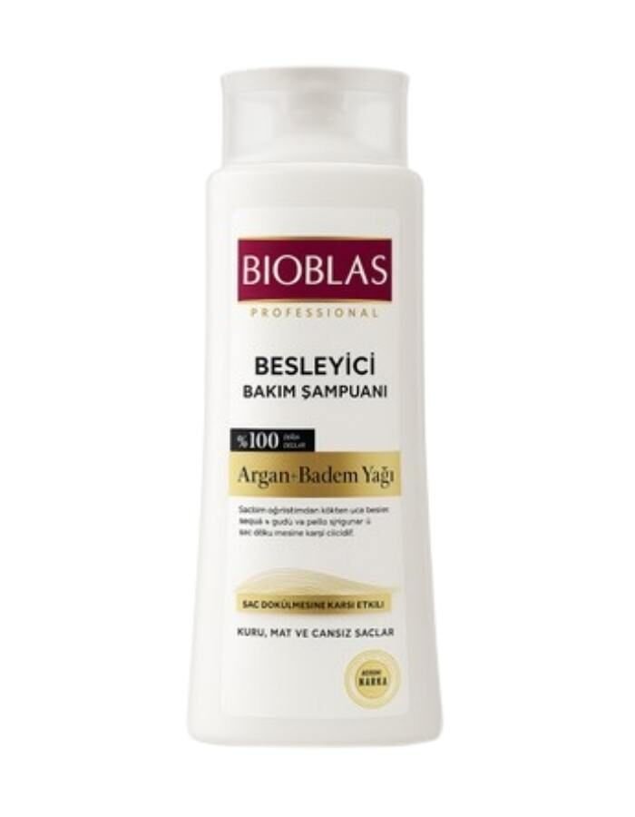 Bioblas Argan-Badem Şampuan 500 ML