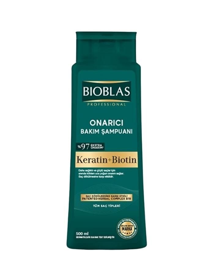Bioblas Keratin-Biotin Şampuan 500 ML