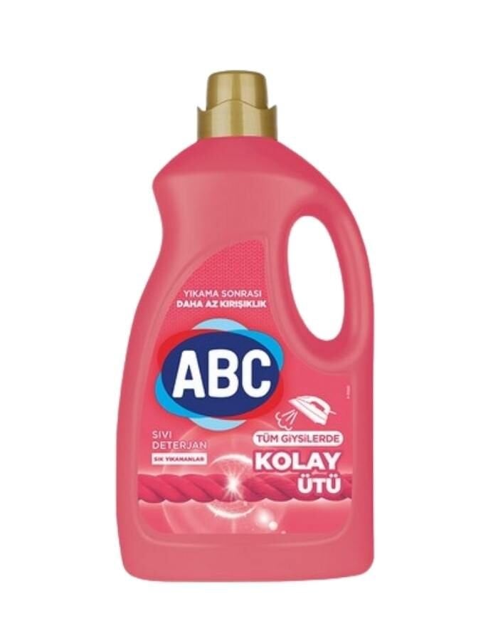 Abc Kolay Ütü Sıvı Çamaşır Deterjanı 3000 ML