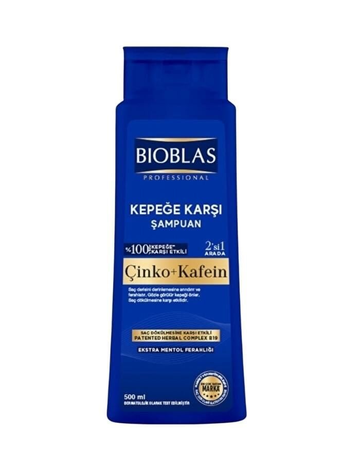 Bioblas Çinko-Kafein Şampuan  500 ML