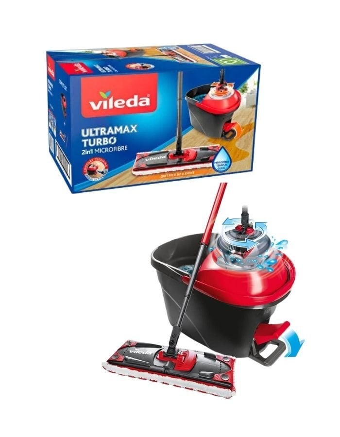 Vileda Ultramat Turbo Temizlik Seti