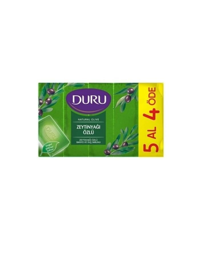 Duru Zeytinyağı Natural Olive Sabun 750 gr