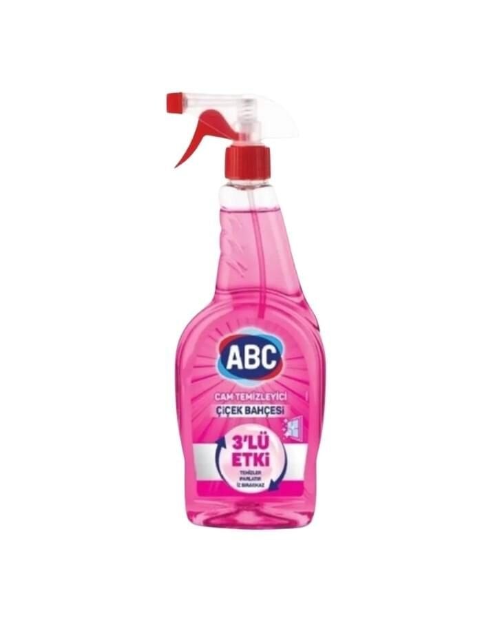 Abc Çiçek Bahçesi Cam Temizleyici 500 ML