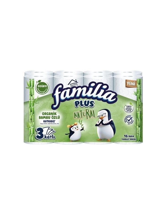 Familia Plus 16'lı 3 Katlı Tuvalet Kağıdı