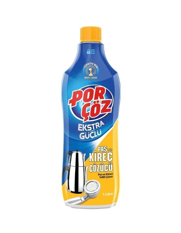 Porçöz Pas Ve Kireç Çözücü 1000 ML
