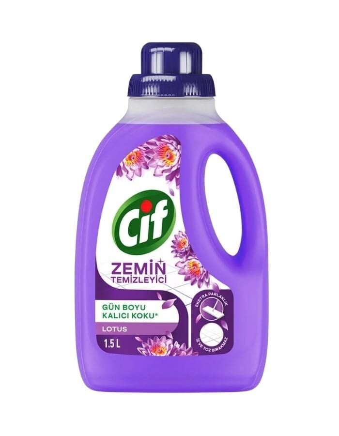 Cif Lotus Yüzey Temizleyici 1500 ML