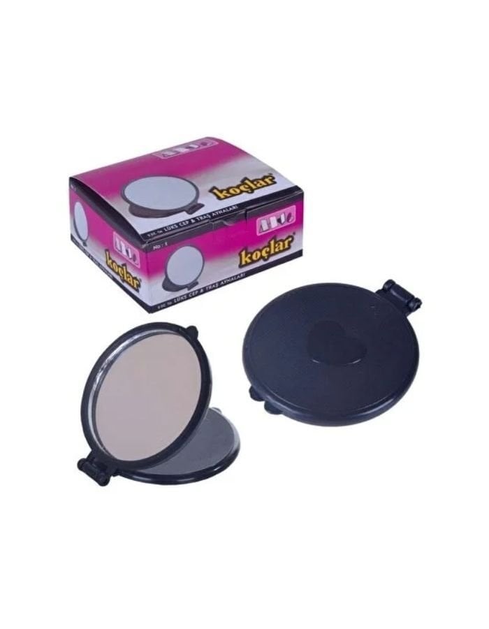 Koçlar Yuvarlak Cep Aynası