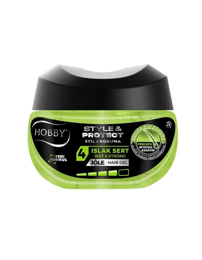 Hobby Islak Sert Görünüm Jöle 250ML