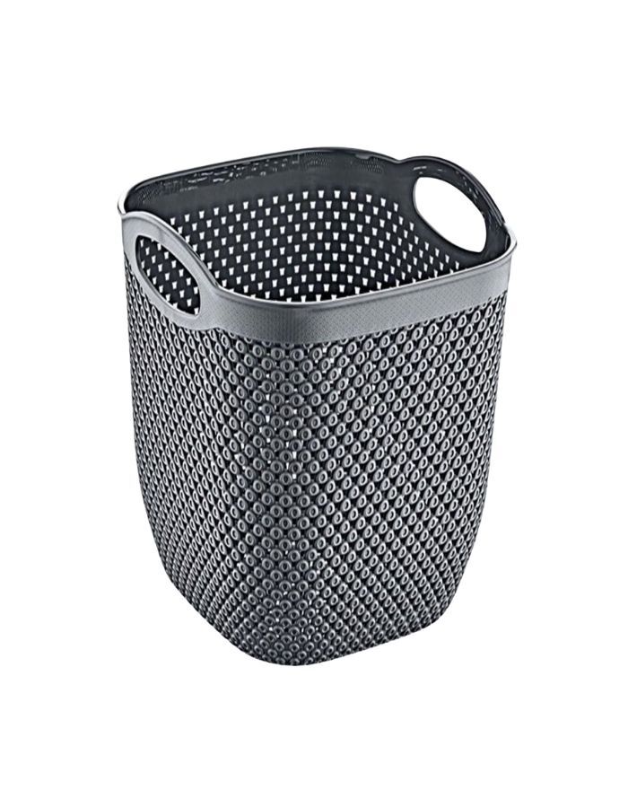 Hobbylife Elmas Desenli Yuvarlak Sepet