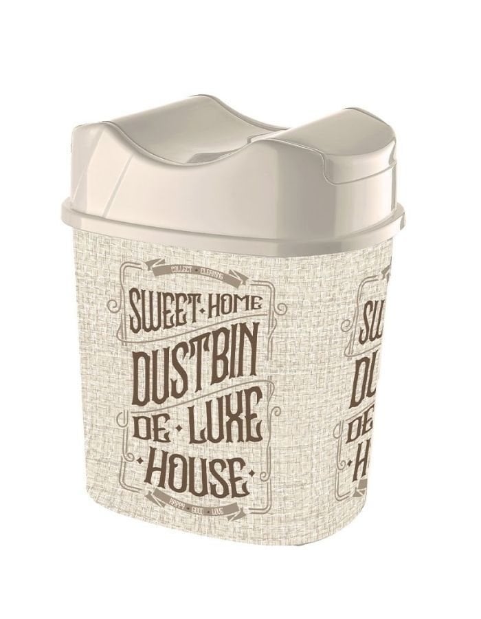 Tuffex Desenlı Yutan Çöp Kovası 8.5 lt