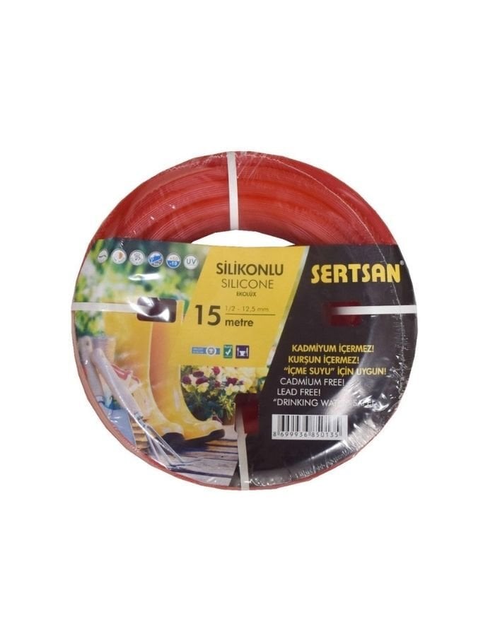 Sertsan Ekolüks Tırtıllı Hortum 15 M