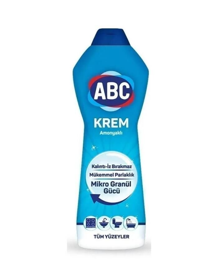Abc Amonyak Sıvı Krem  750ML