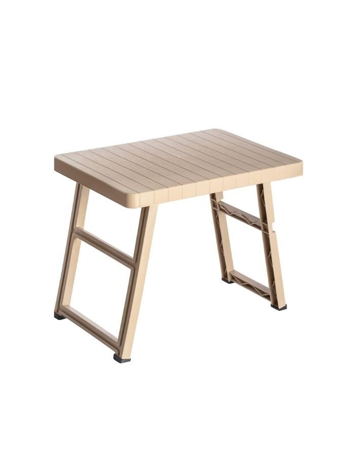 Poliwork Bej Küçük Piknik Masası