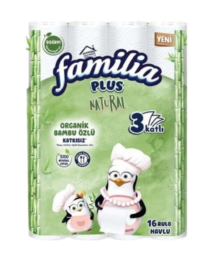Familia 16'lı 3 Katlı Kağıt Havlu