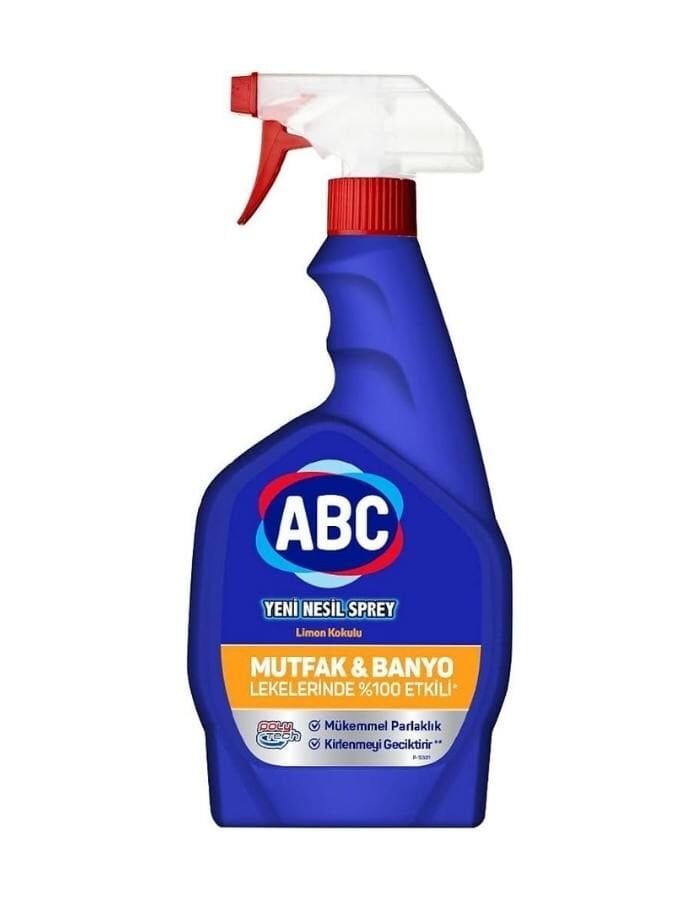 Abc Banyo & Mutfak Sprey 750 ML