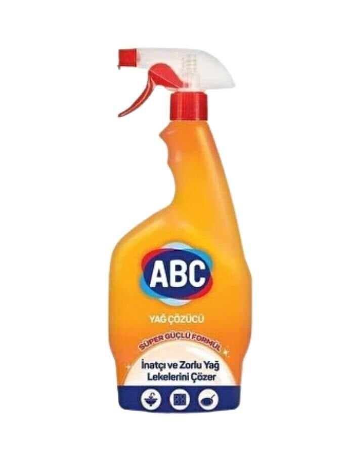 Abc Yağ Çözücü Sprey 750 ML