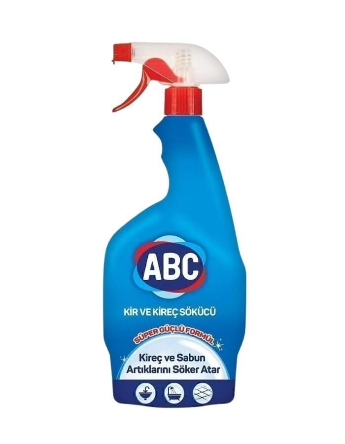 Abc Kir Ve Kireç Çözücü Sprey 750 ML