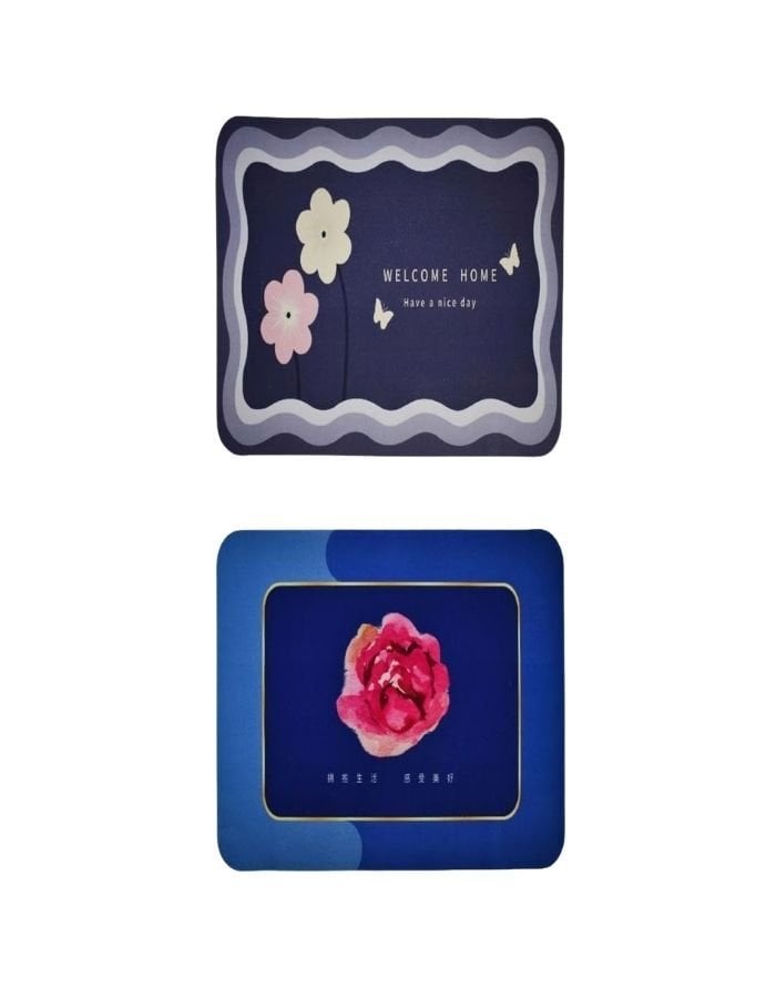 Ivory Kare Banyo Paspası