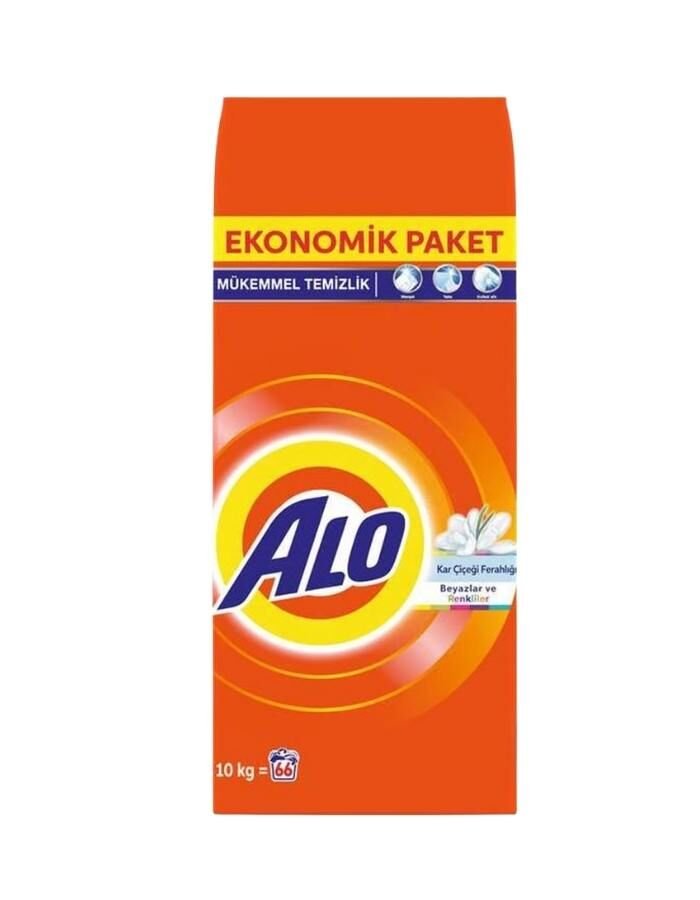 Alo Matik Renkli Ve Beyaz 10Kg