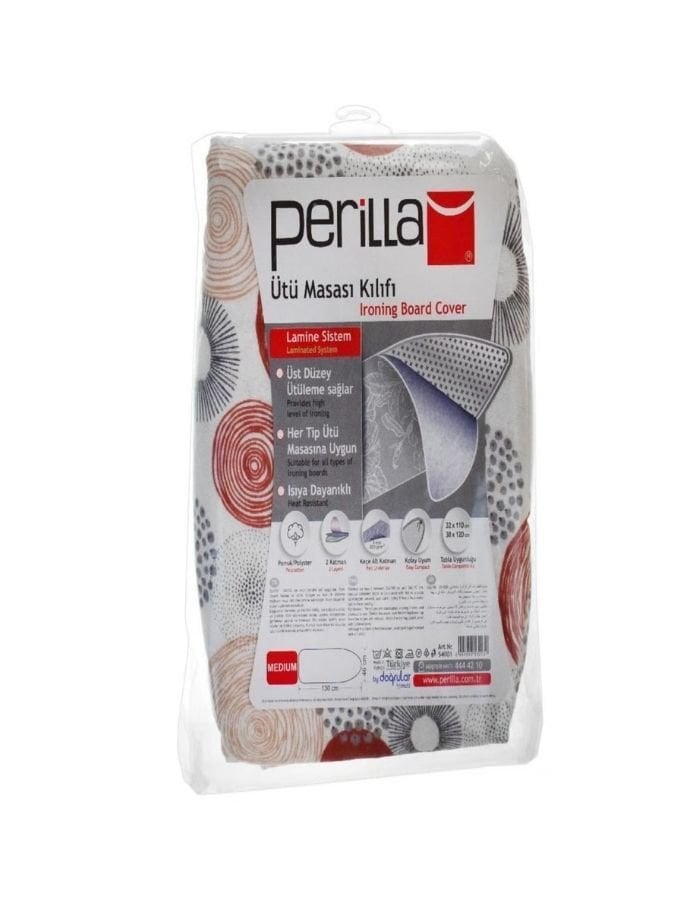 Perilla Orta Boy Ütü Masası Bezi